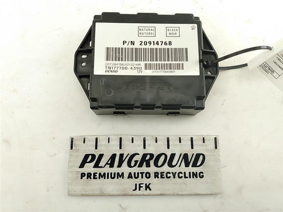 Cadillac CTS Climate Control Module