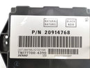 Cadillac CTS Climate Control Module-2
