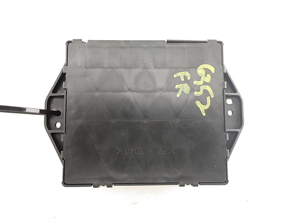 Cadillac CTS Climate Control Module