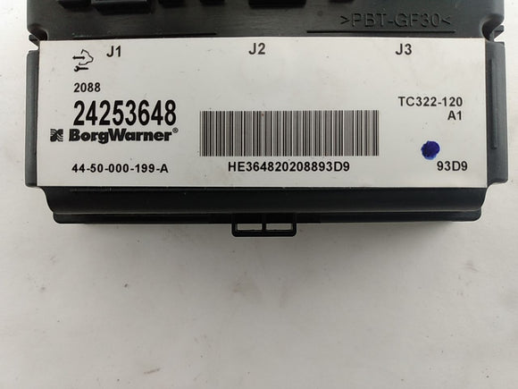 Cadillac CTS Transfer Case Control Module