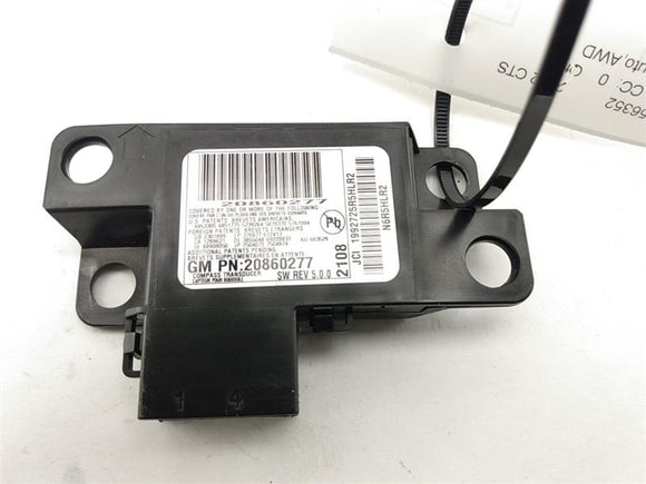 Cadillac CTS Electronic Compass Module