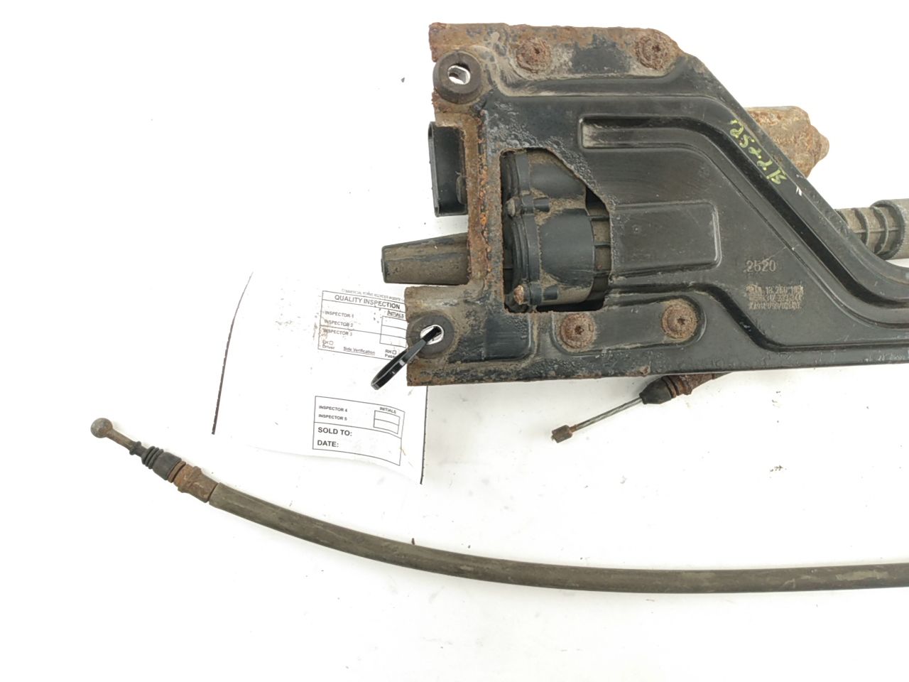 Saab 9-5 Emergency Brake Actuator Assembly - 0