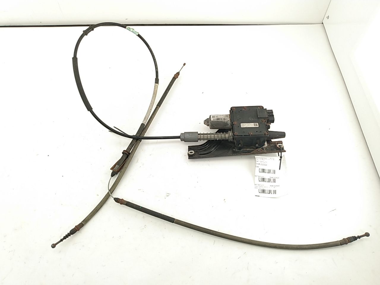 Saab 9-5 Emergency Brake Actuator Assembly