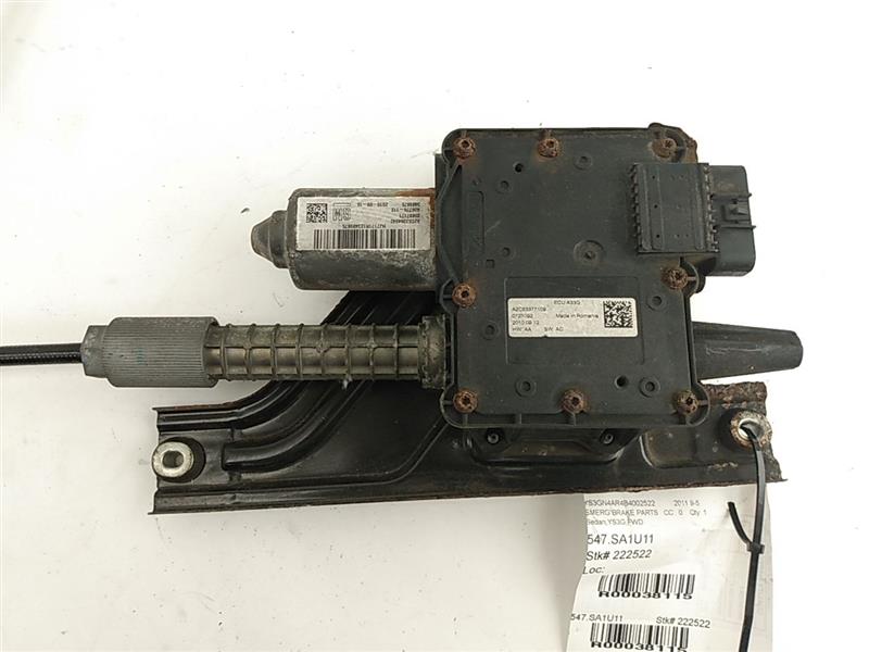 Saab 9-5 Emergency Brake Actuator Assembly