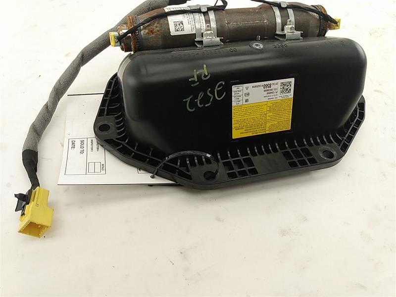 Saab 9-5 Front Right Dash Air Bag