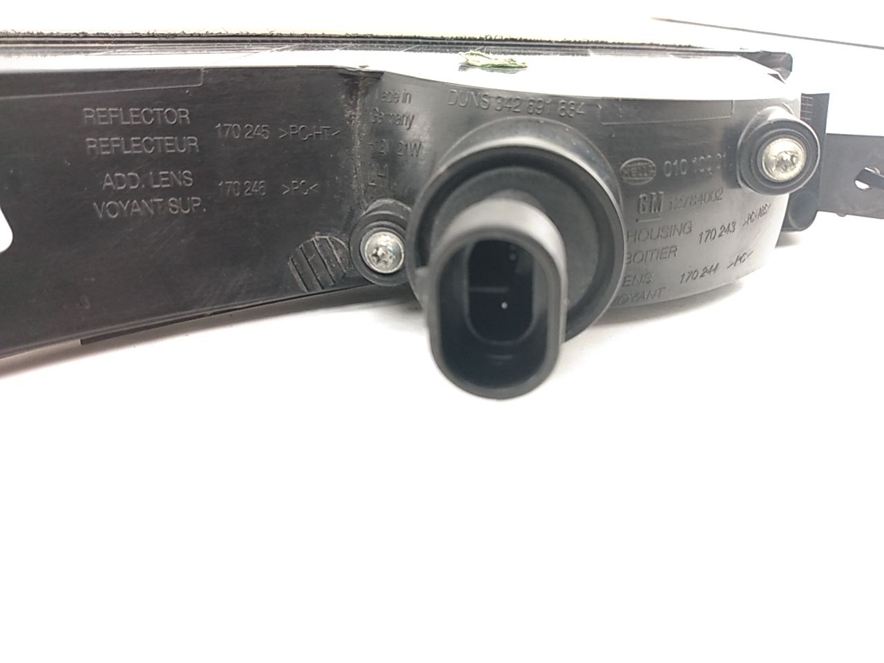 Saab 9-5 Front Left Turn Lamp