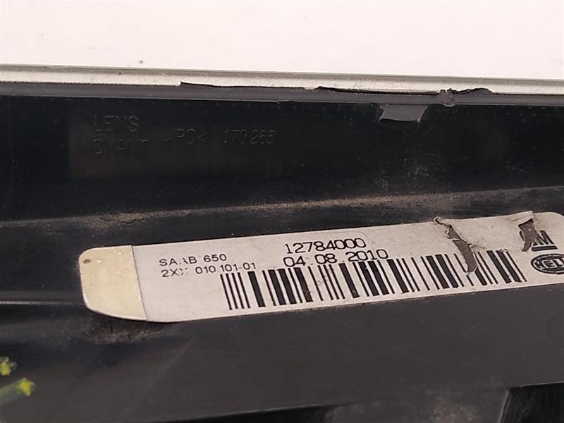 Saab 9-5 Front Left Bumper Decor Strip