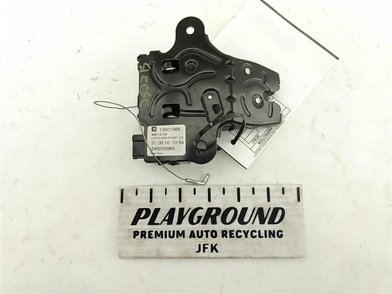 Saab 9-5 Trunk Latch