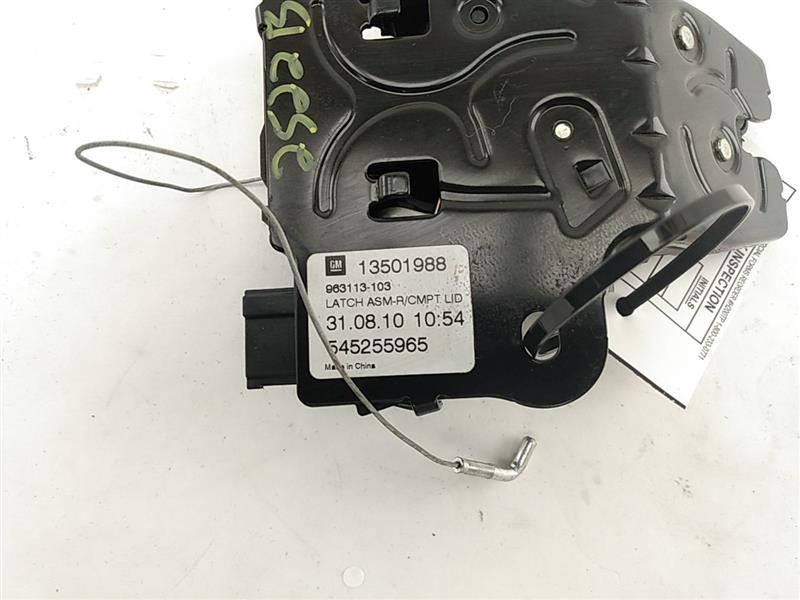 Saab 9-5 Trunk Latch