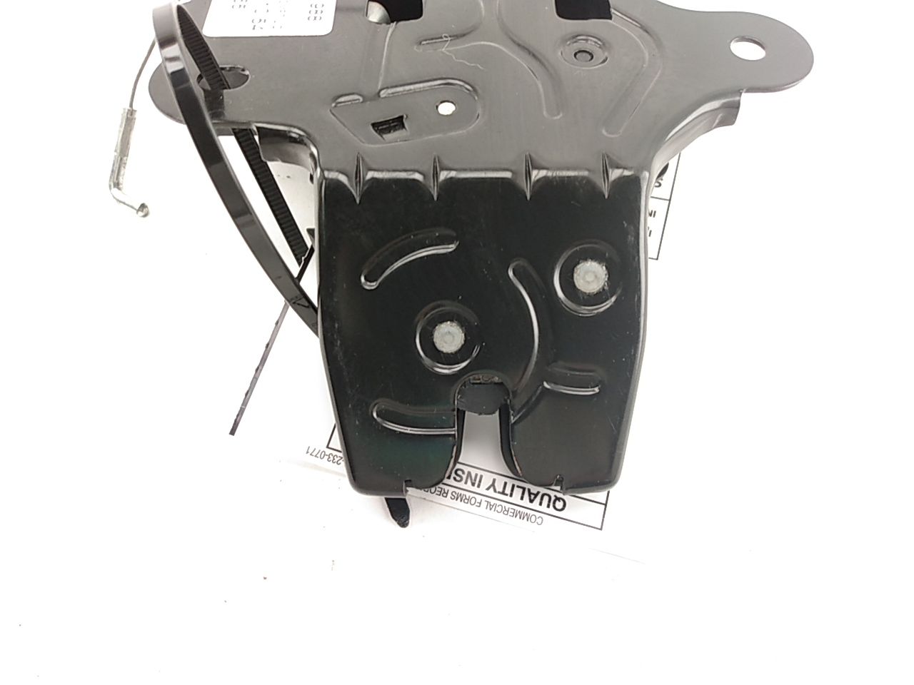 Saab 9-5 Trunk Latch