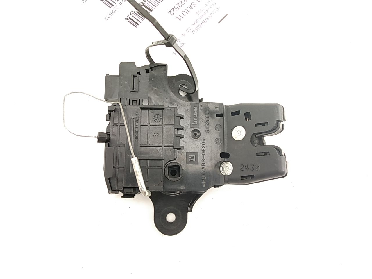 Saab 9-5 Trunk Latch