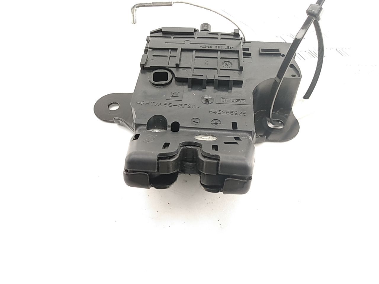 Saab 9-5 Trunk Latch