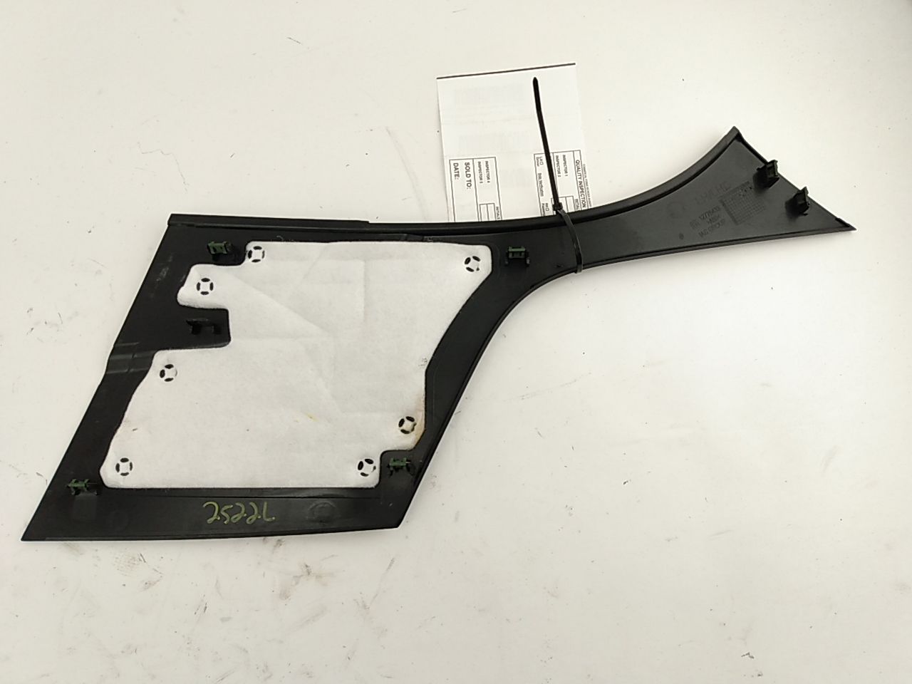 Saab 9-5 Left Center Console Trim