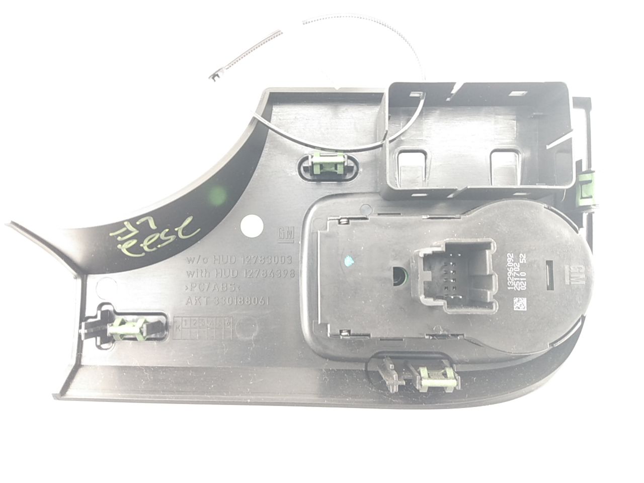 Saab 9-5 Headlight Switch