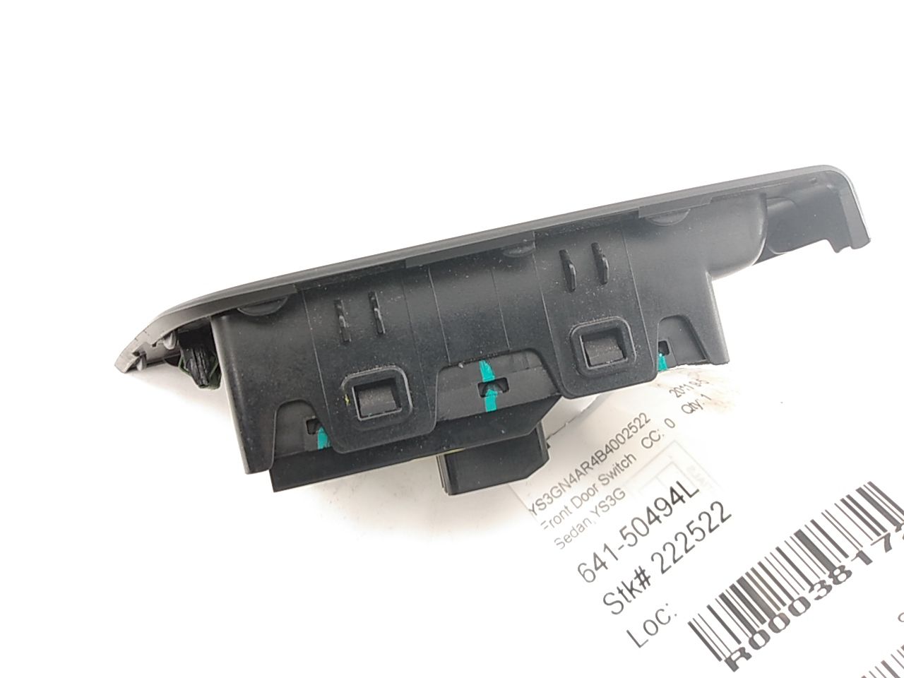 Saab 9-5 Front Left Door Window Switch