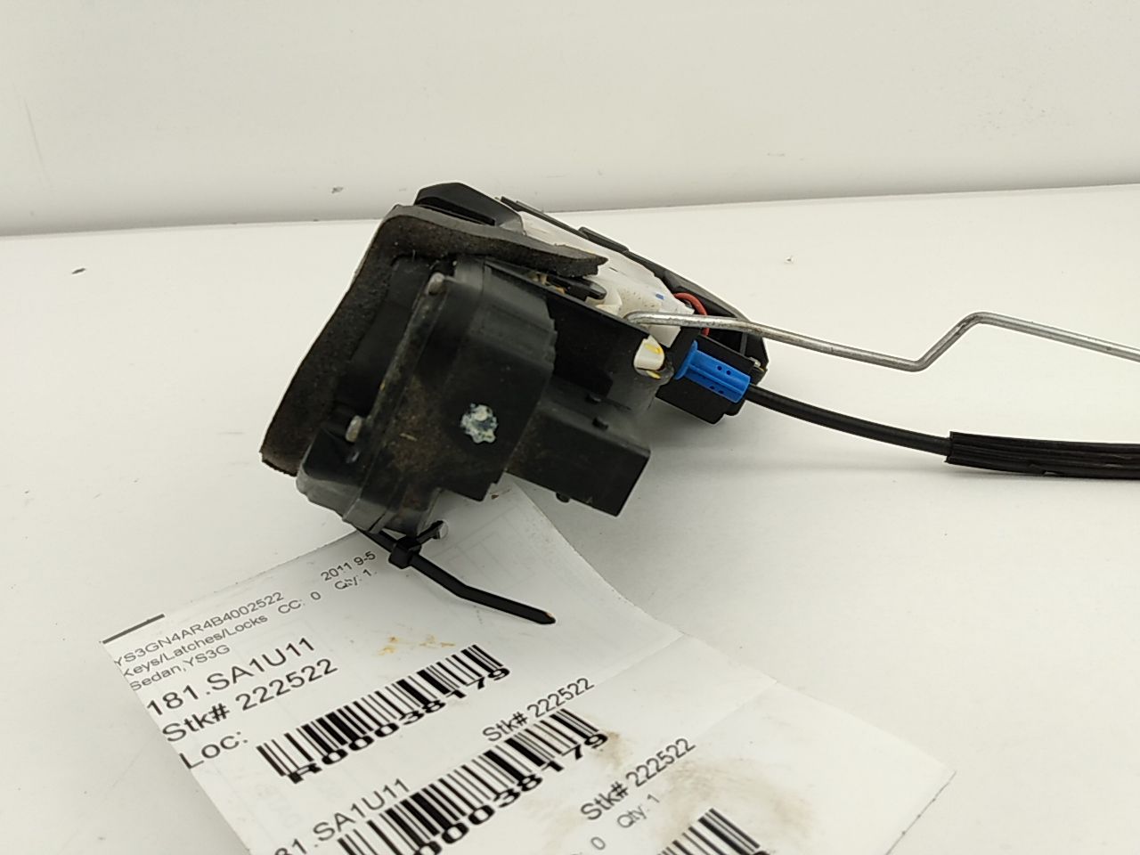 Saab 9-5 Front Right Door Latch Assembly