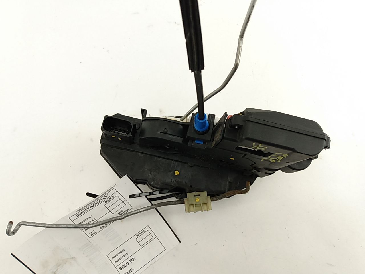 Saab 9-5 Front Right Door Latch Assembly