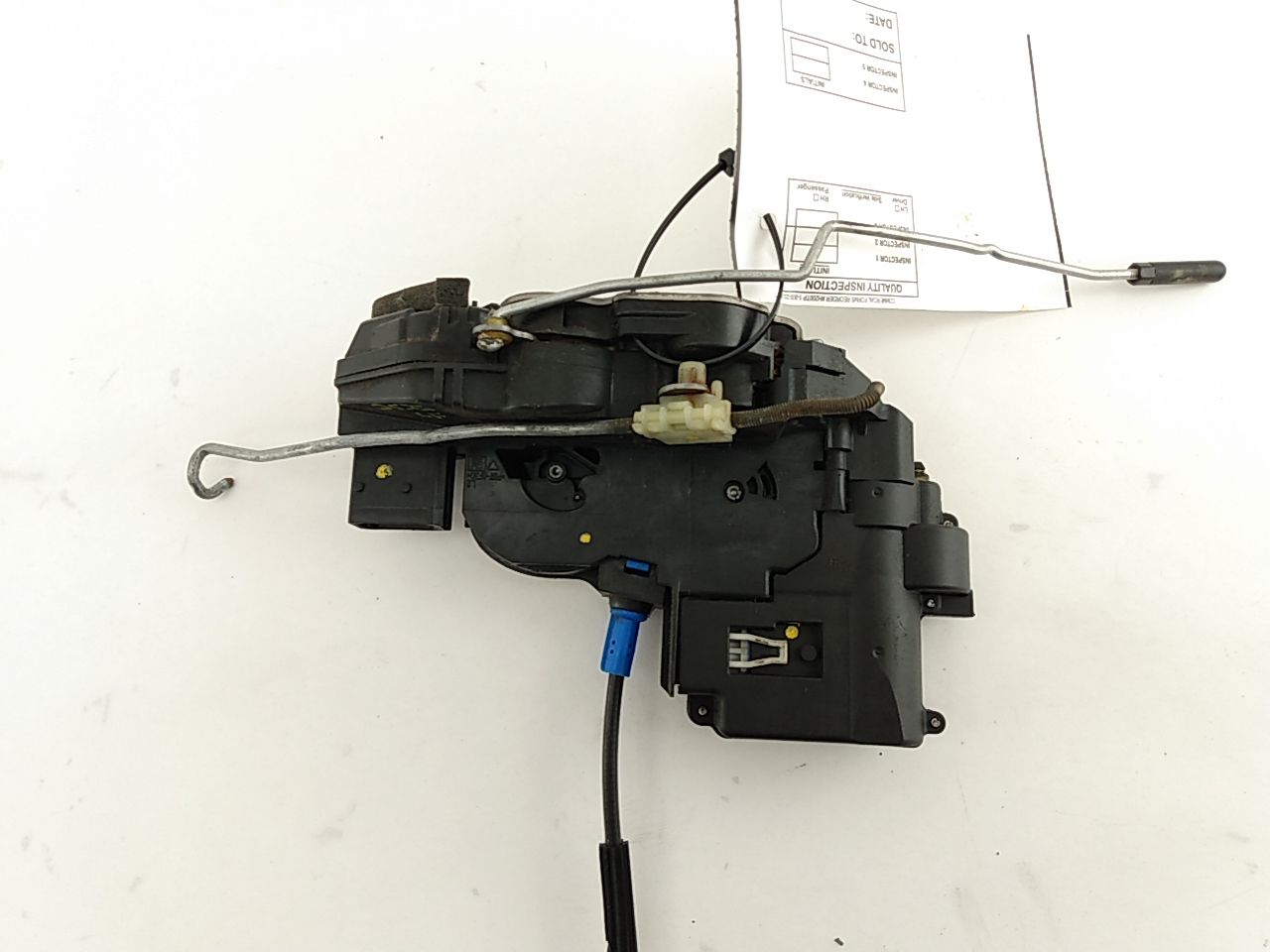 Saab 9-5 Front Left Door Latch Assembly