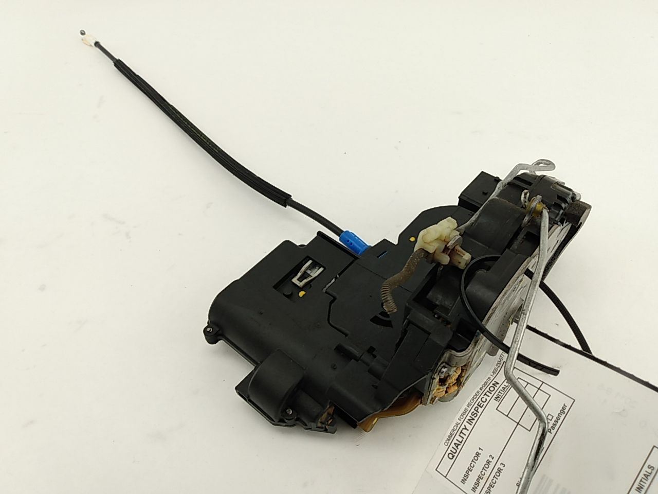 Saab 9-5 Front Left Door Latch Assembly