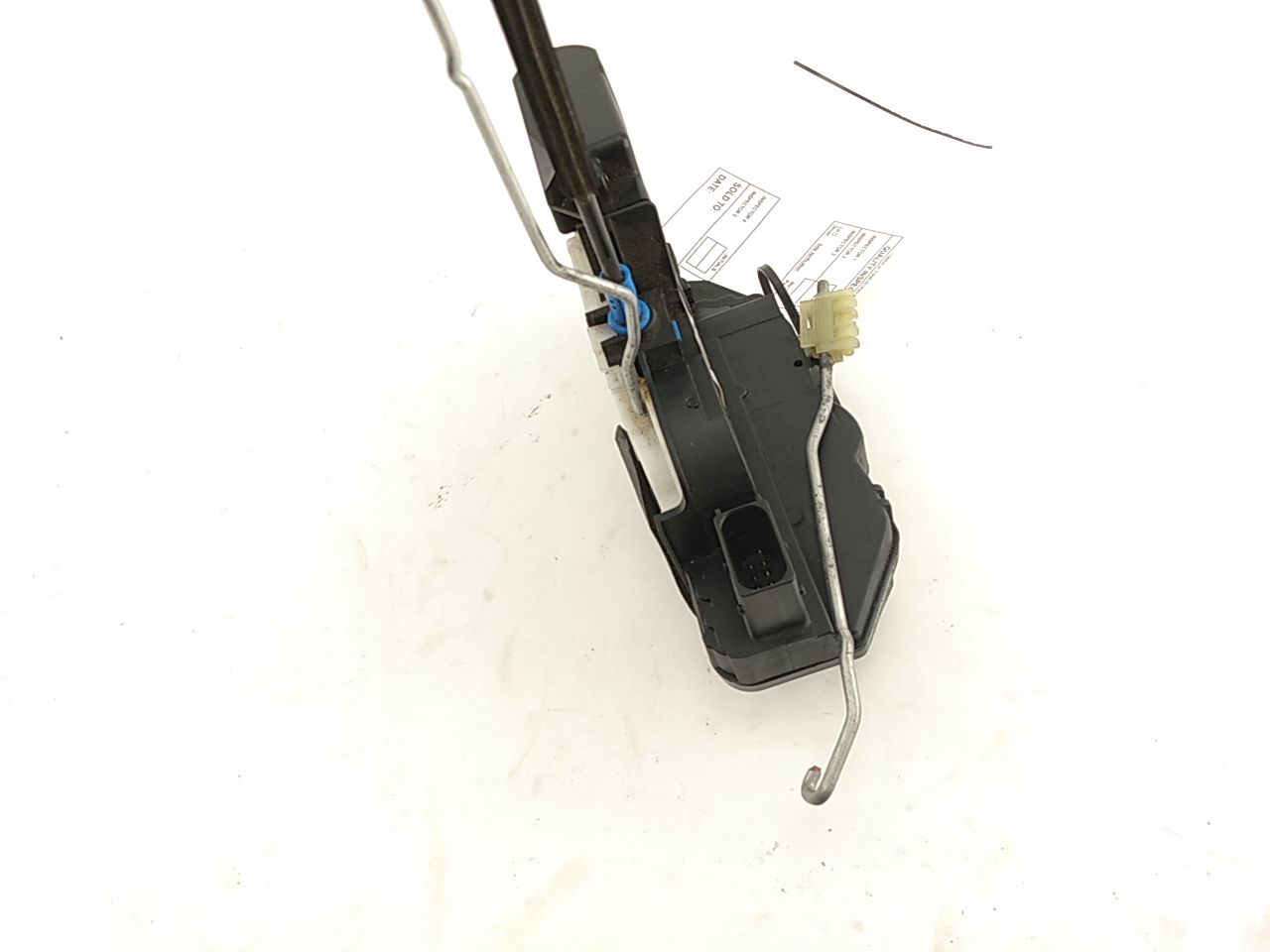 Saab 9-5 Rear Left Door Latch Assembly