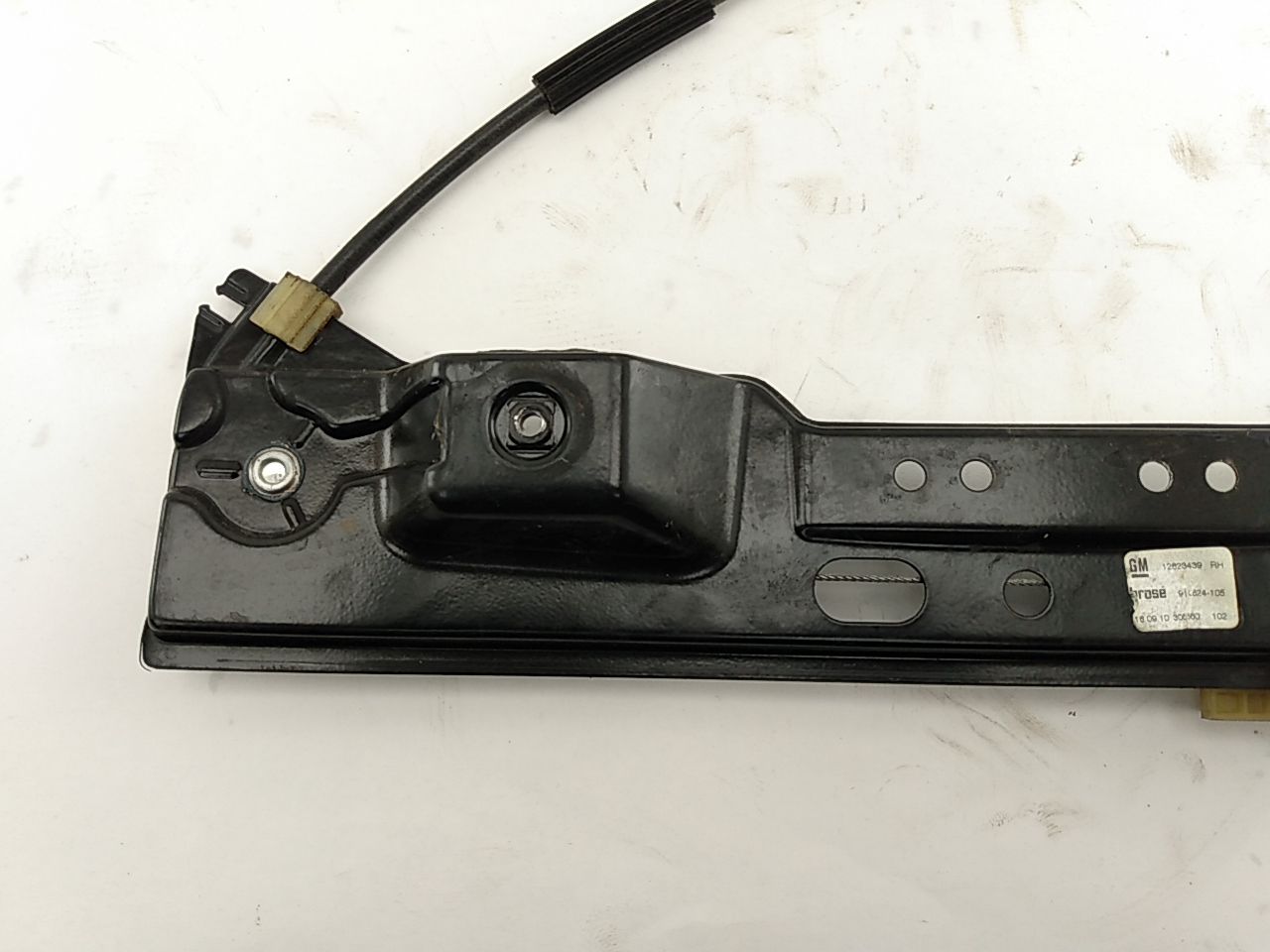 Saab 9-5 Front Right Window Regulator & Motor