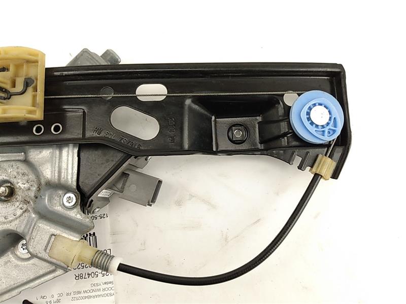 Saab 9-5 Front Right Window Regulator & Motor