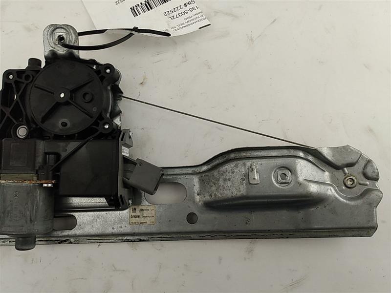 Saab 9-5 Rear Left Window Regulator & Motor