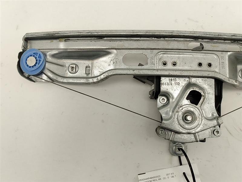 Saab 9-5 Rear Right Window Regulator & Motor