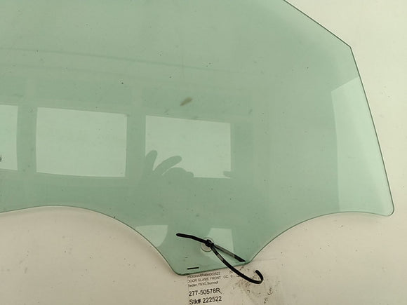 Saab 9-5 Front Right Door Glass