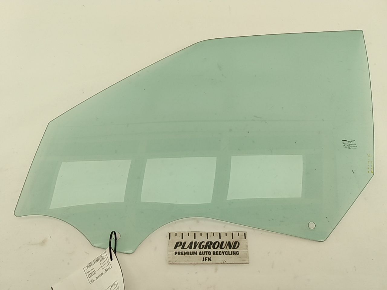 Saab 9-5 Front Left Door Glass