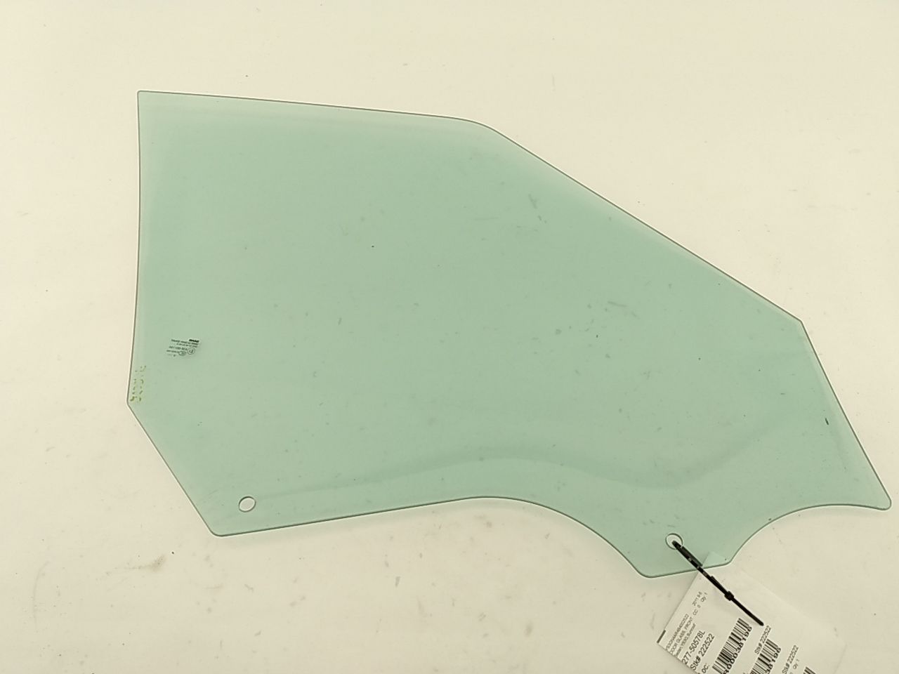 Saab 9-5 Front Left Door Glass