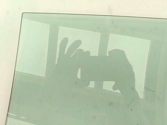 Saab 9-5 Rear Right Door Glass