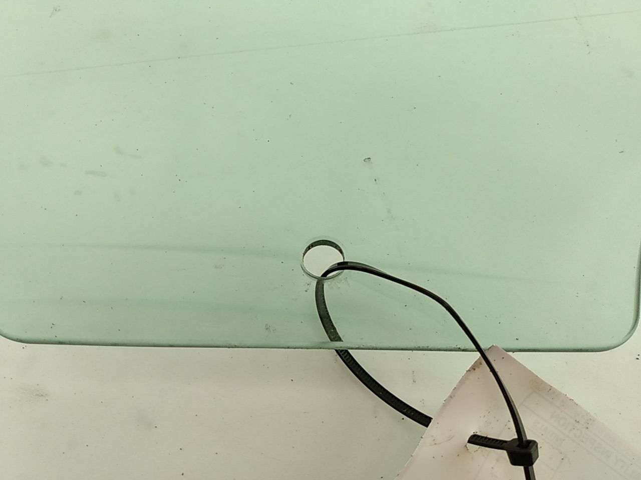 Saab 9-5 Rear Right Door Glass