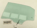 Saab 9-5 Rear Left Door Glass-1