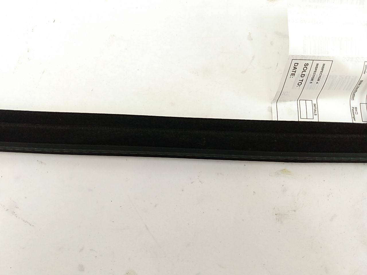 Saab 9-5 Front Left Door Inner WIndow Seal