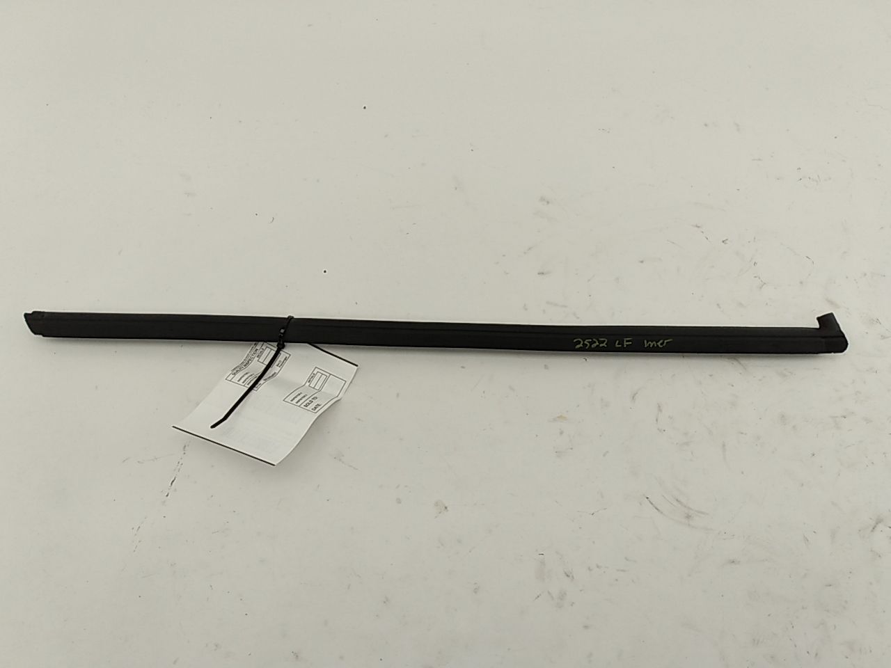 Saab 9-5 Front Left Door Inner WIndow Seal