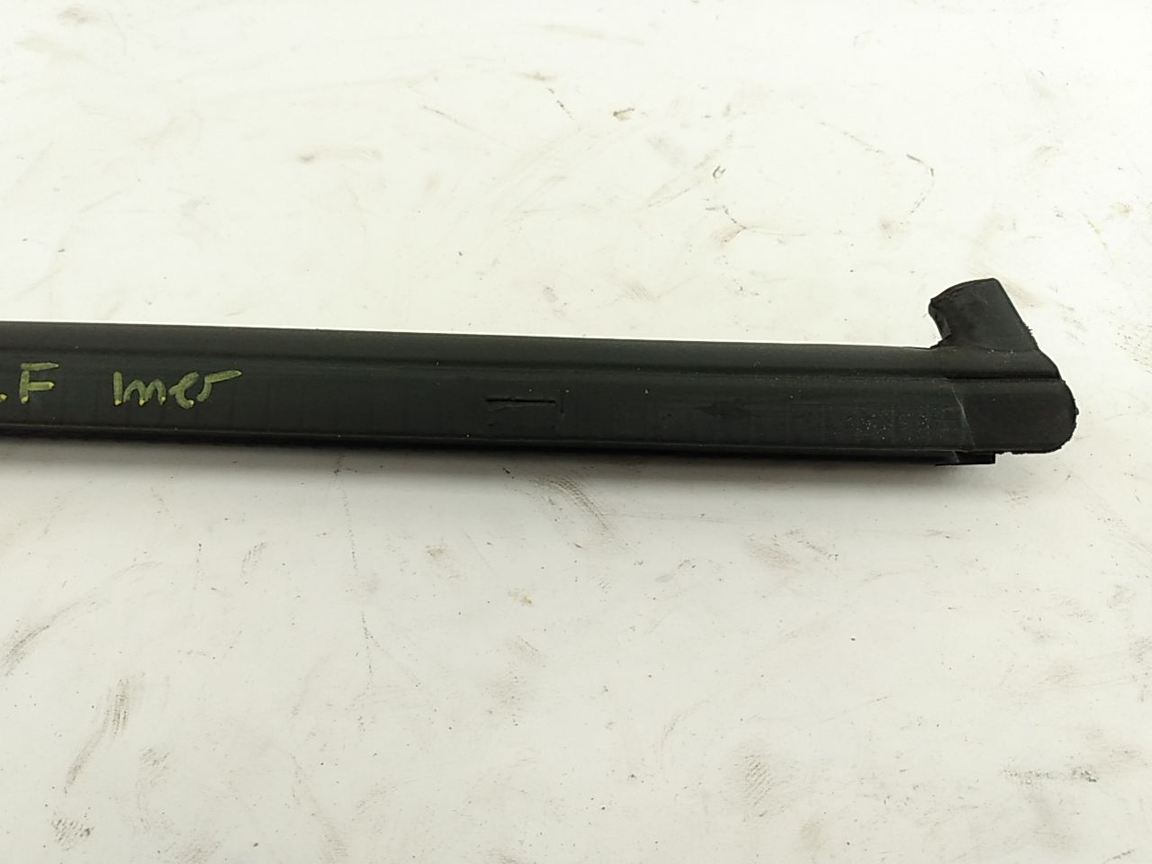 Saab 9-5 Front Left Door Inner WIndow Seal