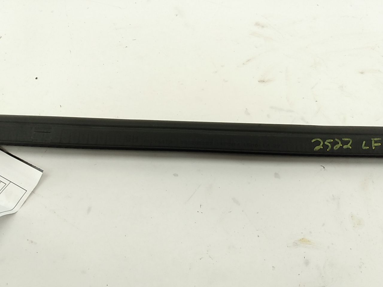 Saab 9-5 Front Left Door Inner WIndow Seal