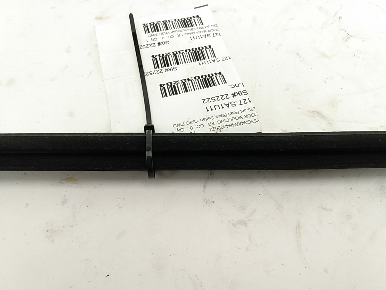 Saab 9-5 Front Right Door Inner WIndow Seal