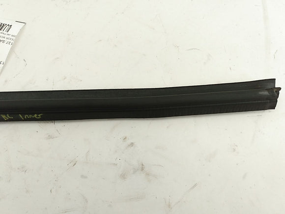 Saab 9-5 Rear Left Door Inner Window Seal