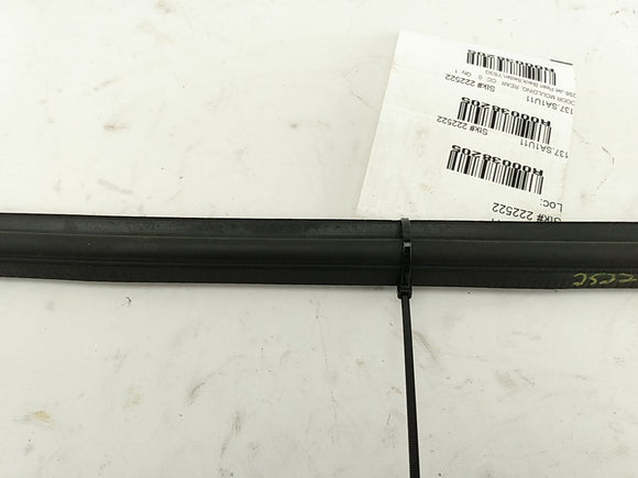Saab 9-5 Rear Left Door Inner Window Seal