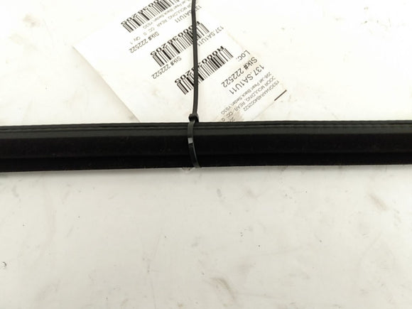 Saab 9-5 Rear Left Door Inner Window Seal