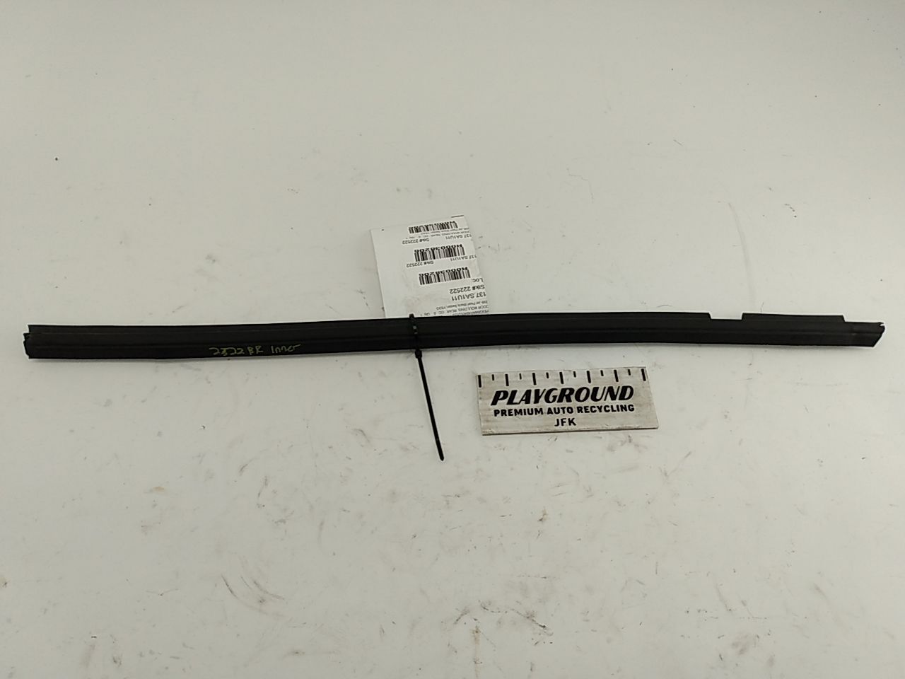 Saab 9-5 Rear Right Door Inner Window Seal