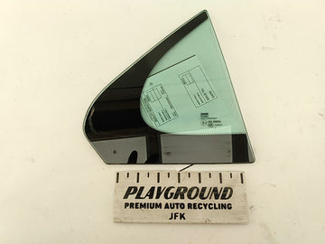 Saab 9-5 Rear Right Door Quarter Glass