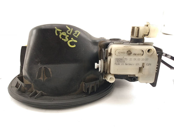 Saab 9-5 Fuel Filler Door Assembly