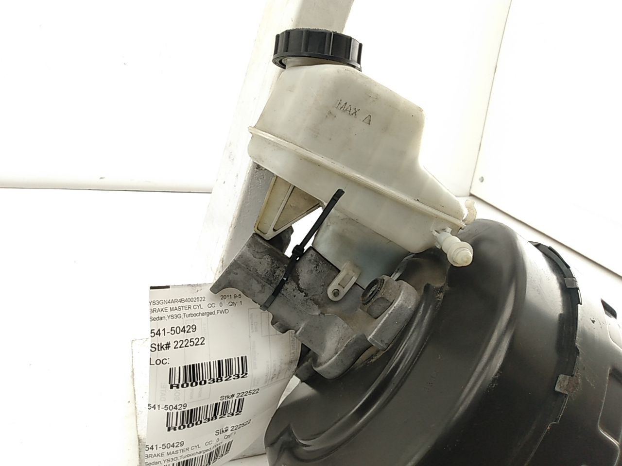 Saab 9-5 Brake Master Cylinder