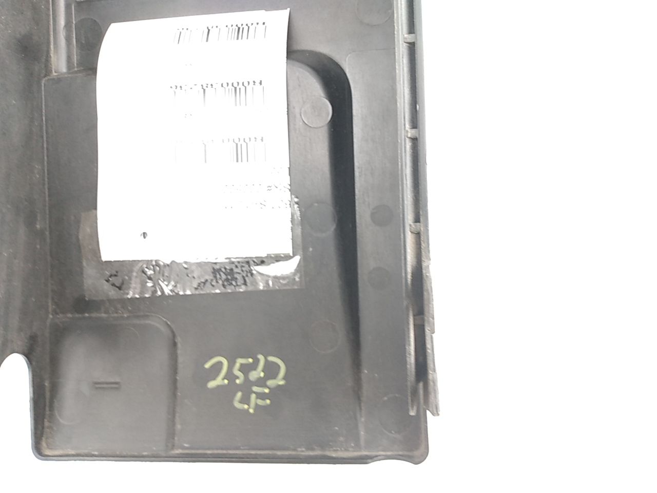 Saab 9-5 Battery Cover Panel