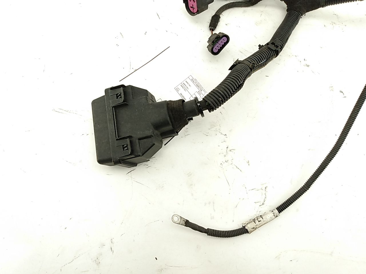 Saab 9-5 Cooling Fan Wire Harness - 0