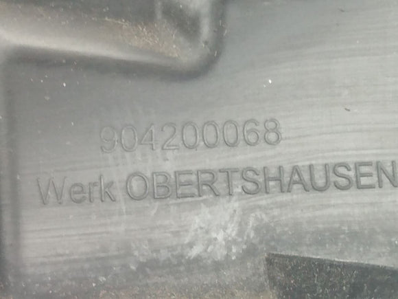 Saab 9-5 Radiator Support Upper Cover Panel