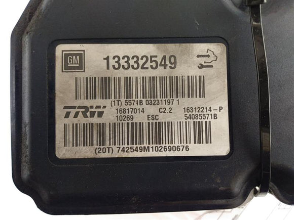 Saab 9-5 Anti Lock Brake Pump